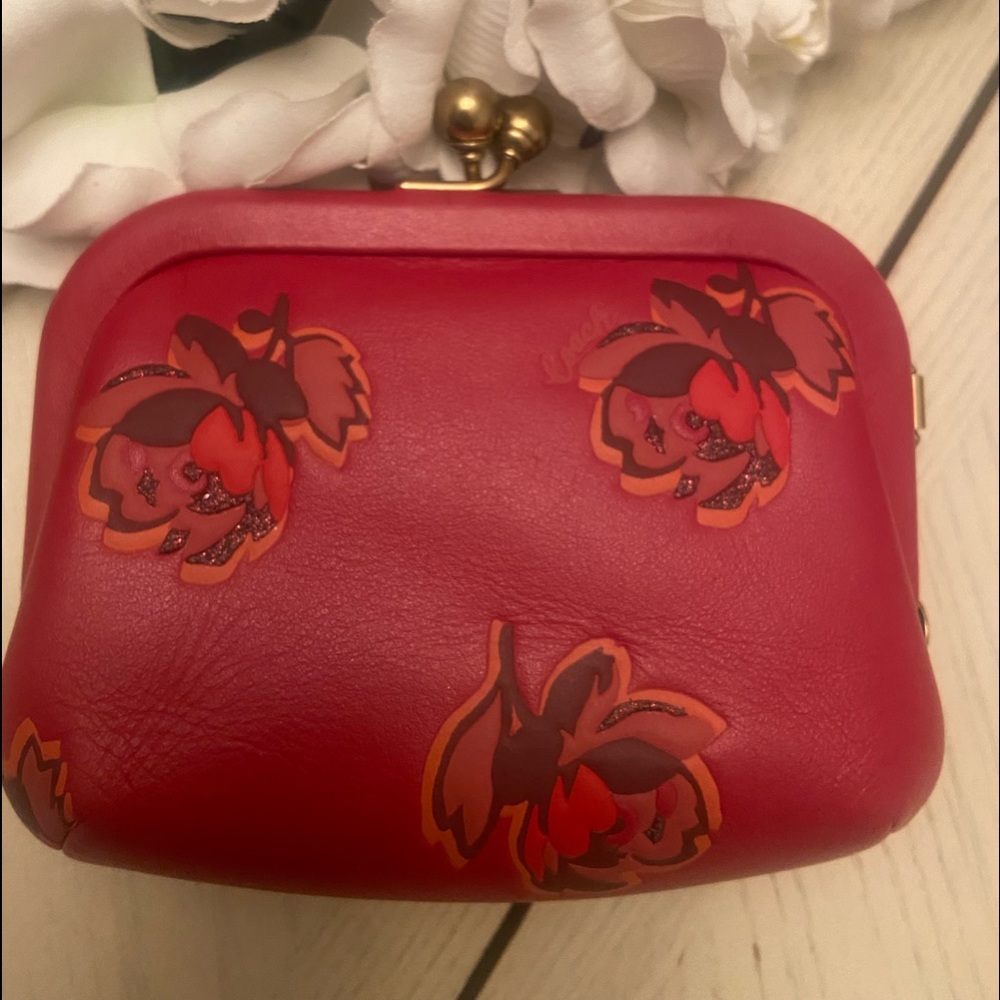 Cute Coach Coin purse